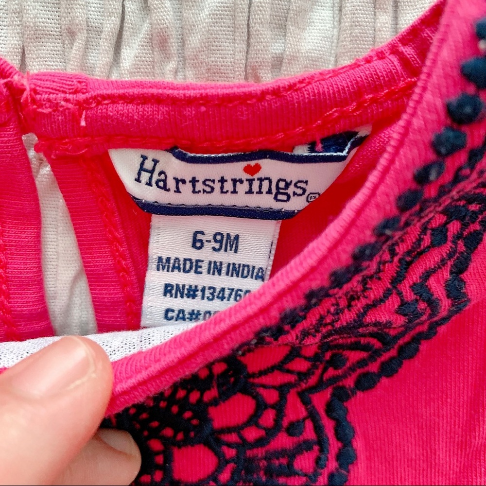 Hartstrings Baby Top - Picture 7 of 8